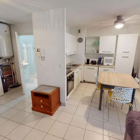 2p Climatise En Centre-ville Avec Terrasse Et Parking Prive - Fr-1-196-336 Apartment